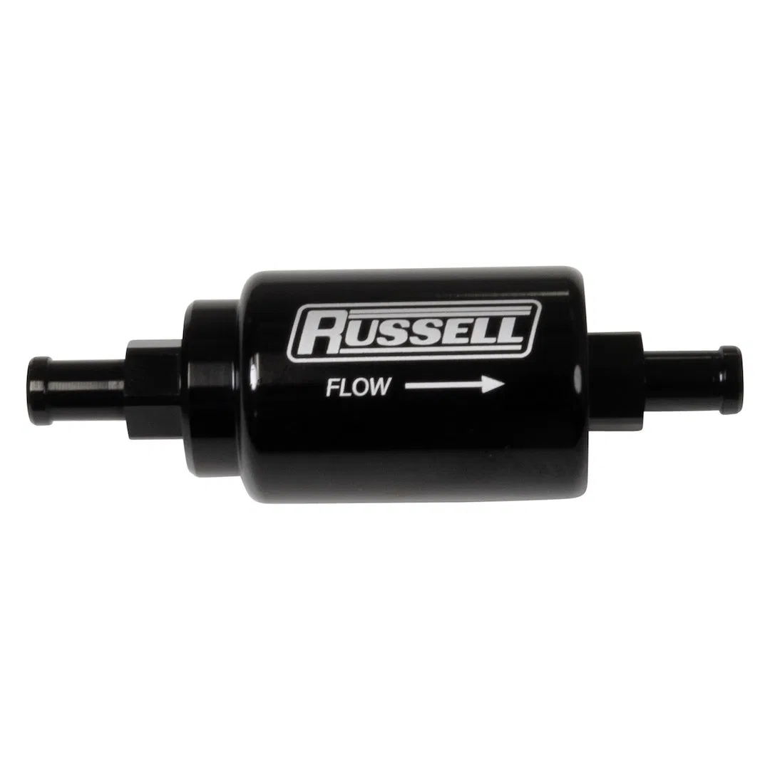 650623 – RUSSELL/EDEL Fuel Line Check Valve, 5/16 Inch Male Inlet/Outlet 3 To 10 PSI Operating Pressure Straight Anod...